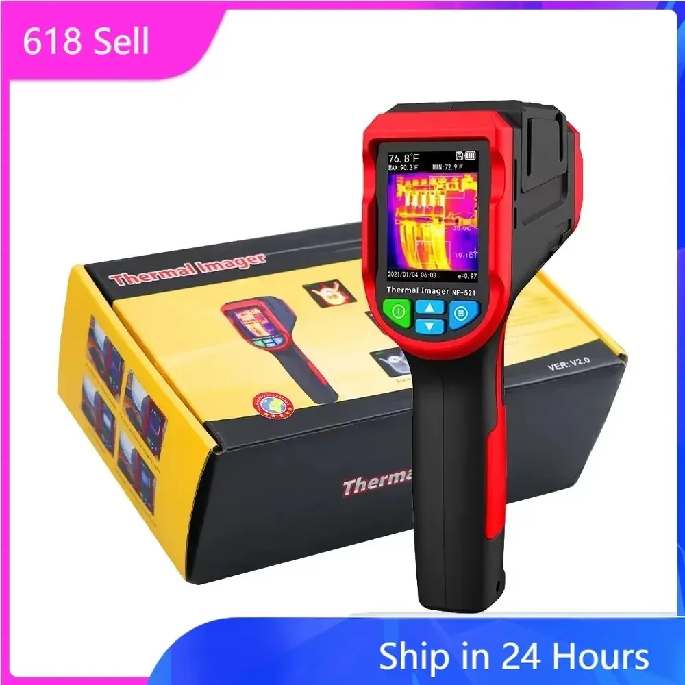 Nf 521 Thermal Imaging Camera - Sensore termocamera a infrarossi NF-521 Rilevatore
