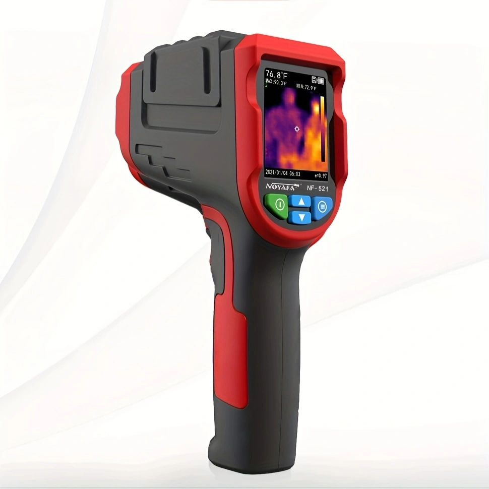 Nf 521 Thermal Imaging Camera - Termocamera Industriale Portatile con Risoluzione 32*32,