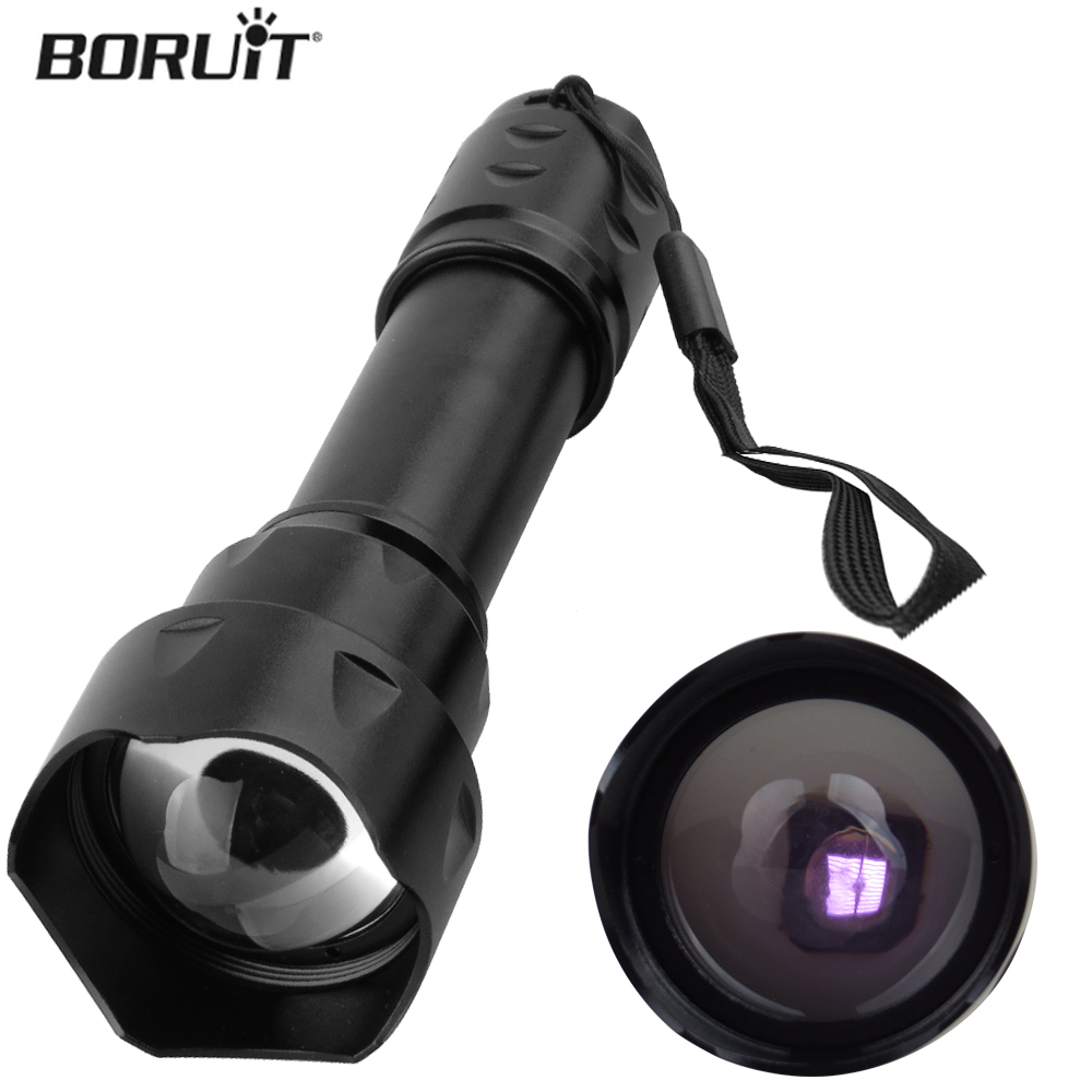 Hunting Thermal Imaging Scope - BORUiT T20 Torcia LED ad alta