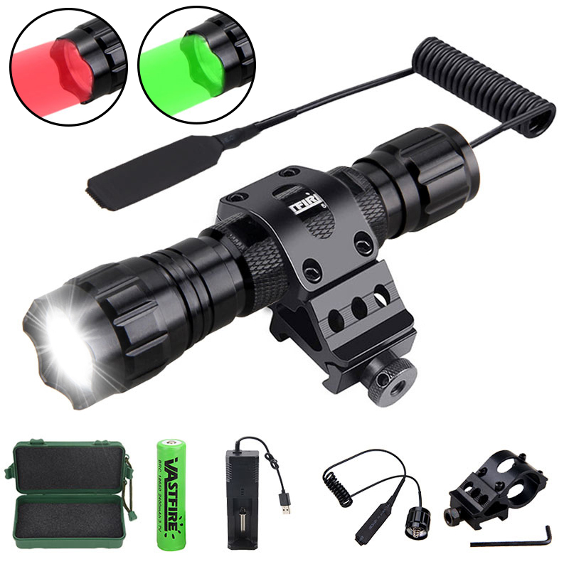 Hunting Thermal Imaging Scope - Torcia tattica da caccia Torcia a