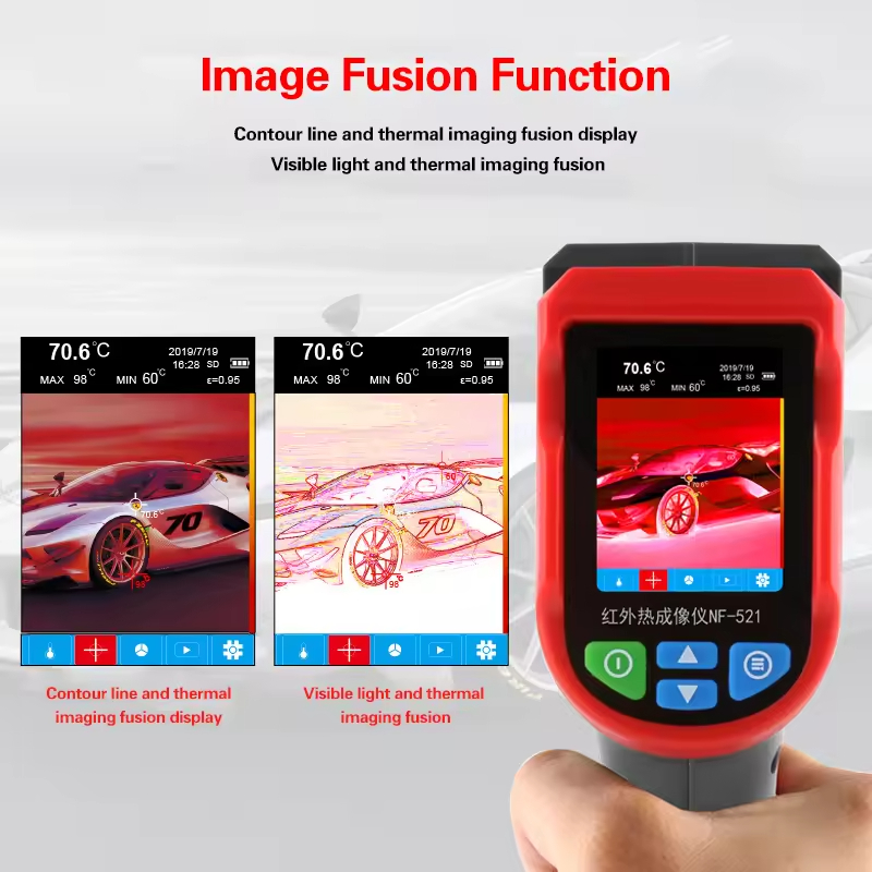 Termocamera a Infrarossi Autom - Nf 521 Thermal Imaging Camera recensione e prezzo