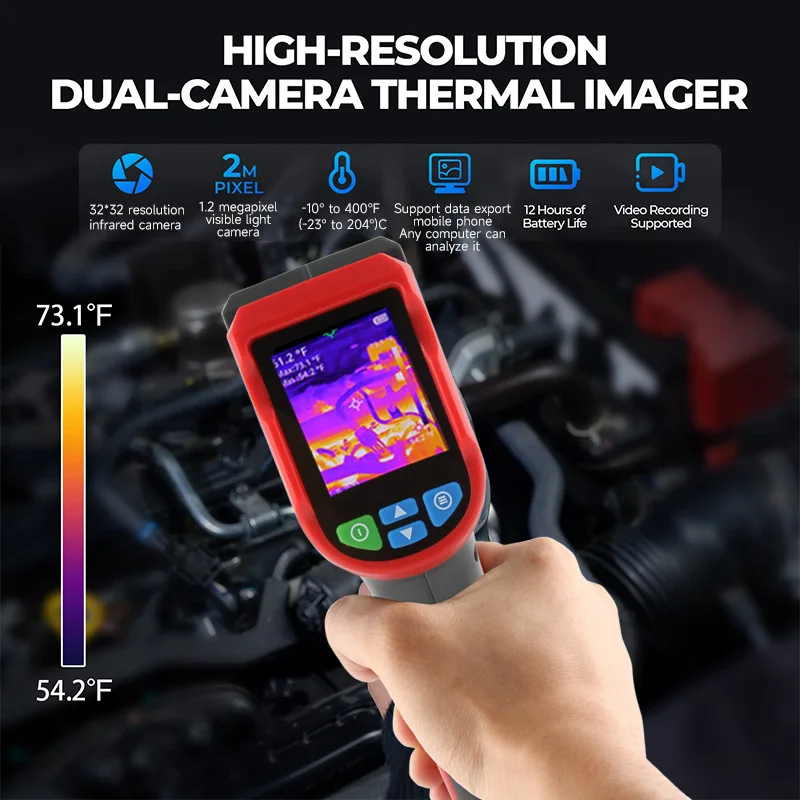 NOYAFA NF-521 Termocamera Port - Nf 521 Thermal Imaging Camera recensione e prezzo
