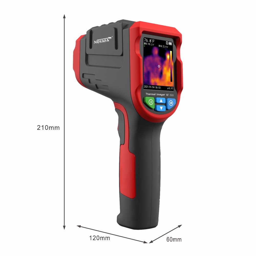 La termocamera NF-521 mescola  - Nf 521 Thermal Imaging Camera recensione e prezzo