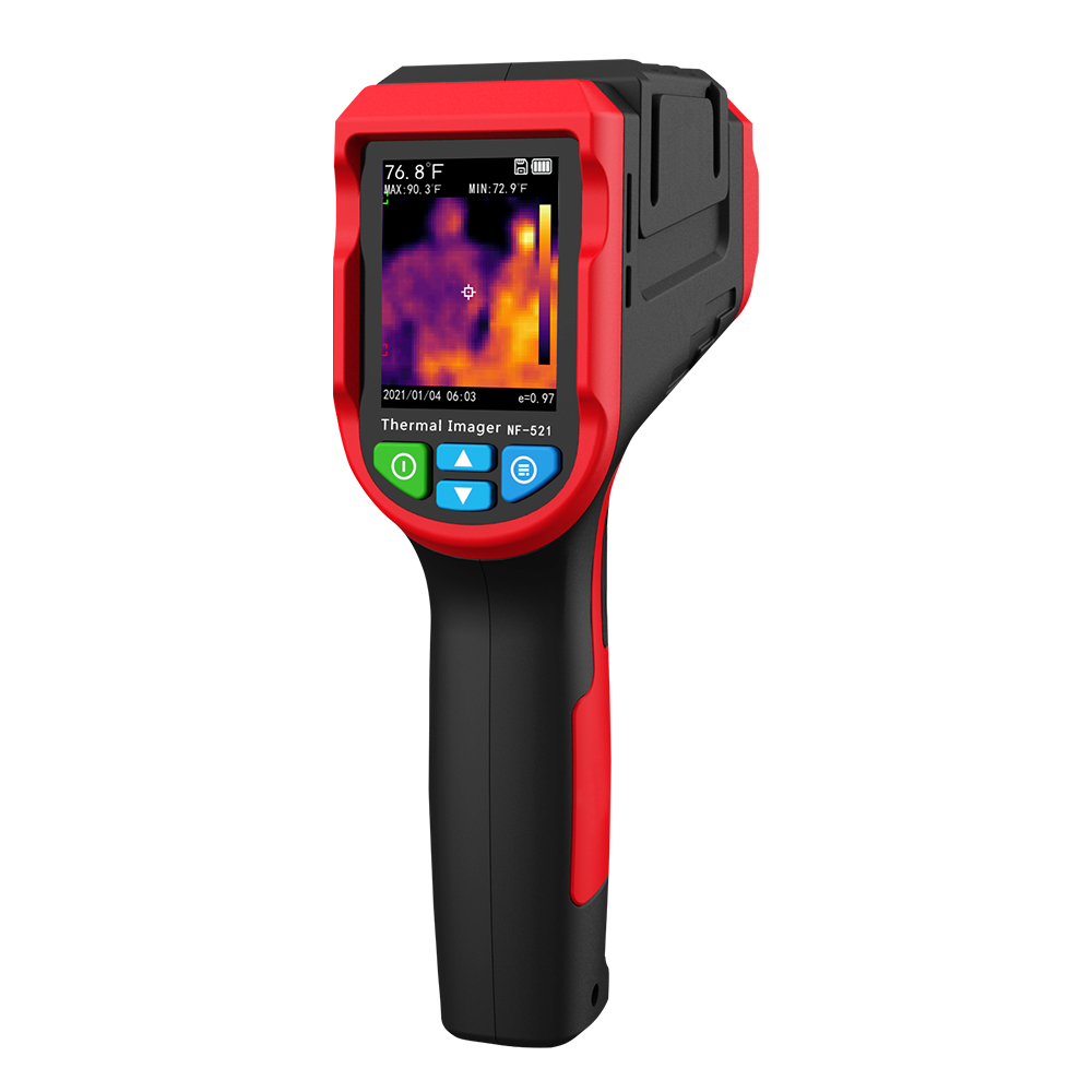 La termocamera NF-521 mescola  - Nf 521 Thermal Imaging Camera recensione e prezzo