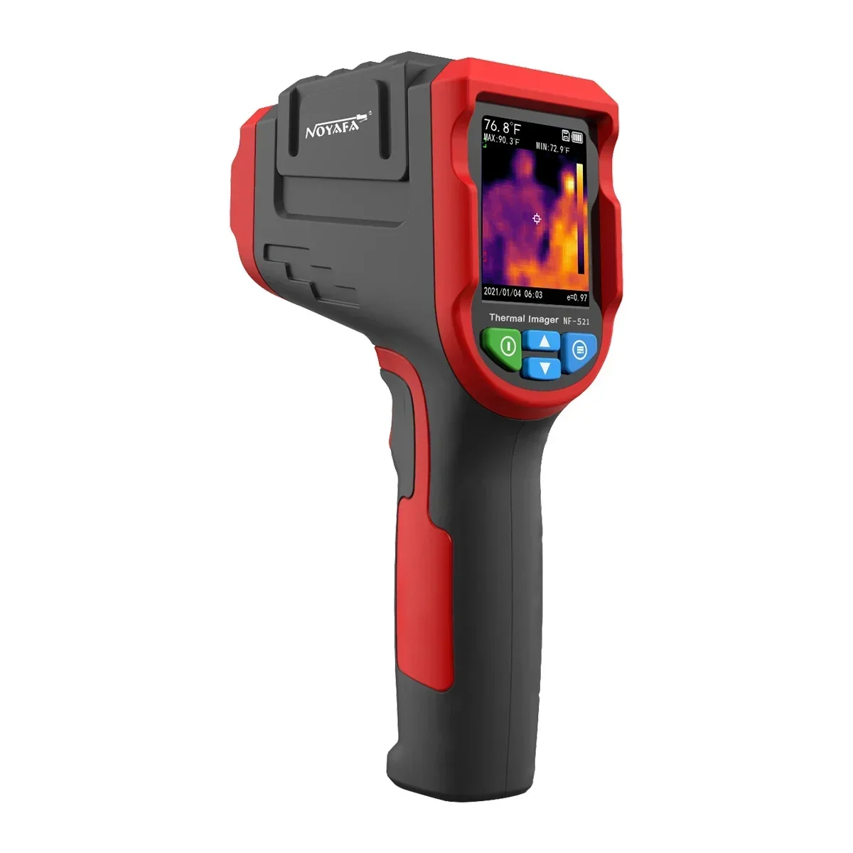 Telecamera termica a infraross - Nf 521 Thermal Imaging Camera recensione e prezzo